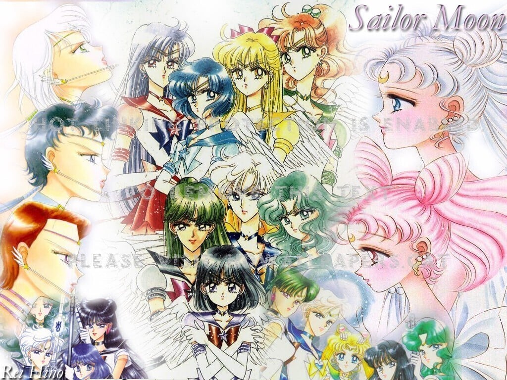 sailor moon stars manga senshi anime
