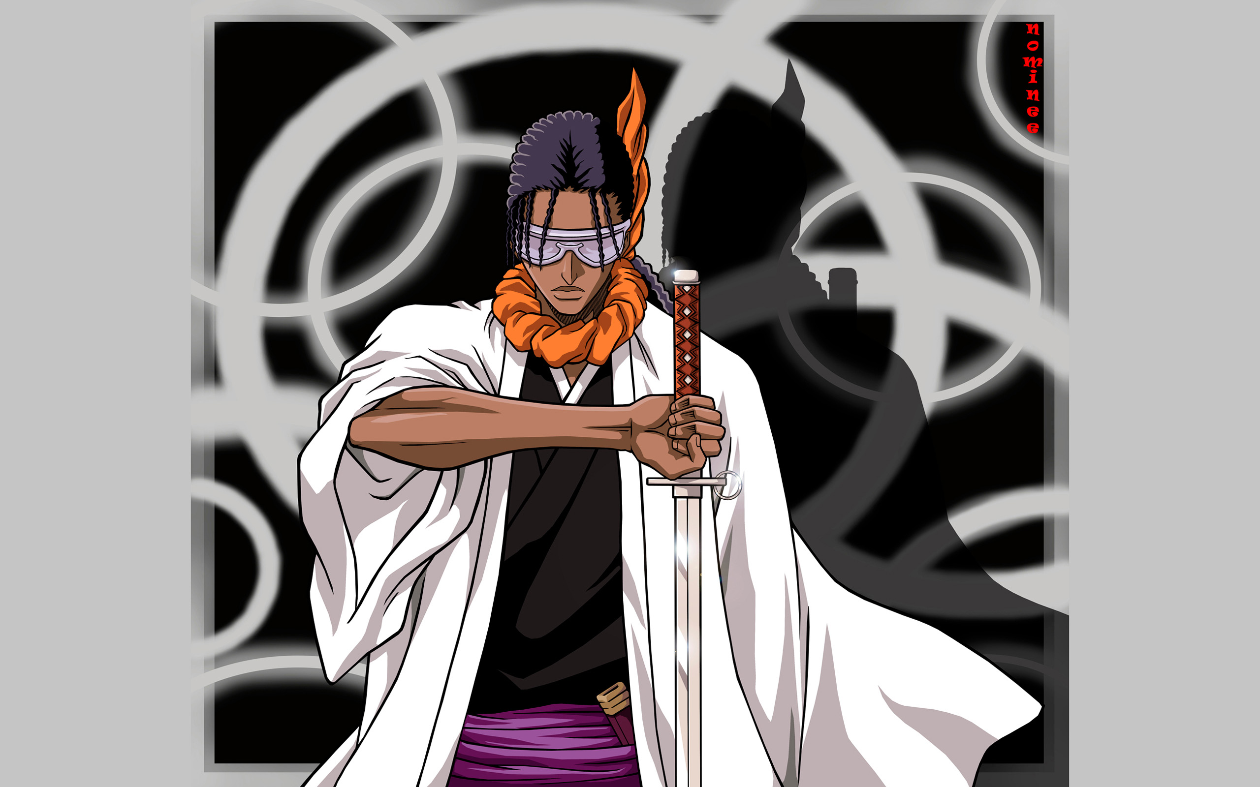 Kaname Tosen Wallpaper