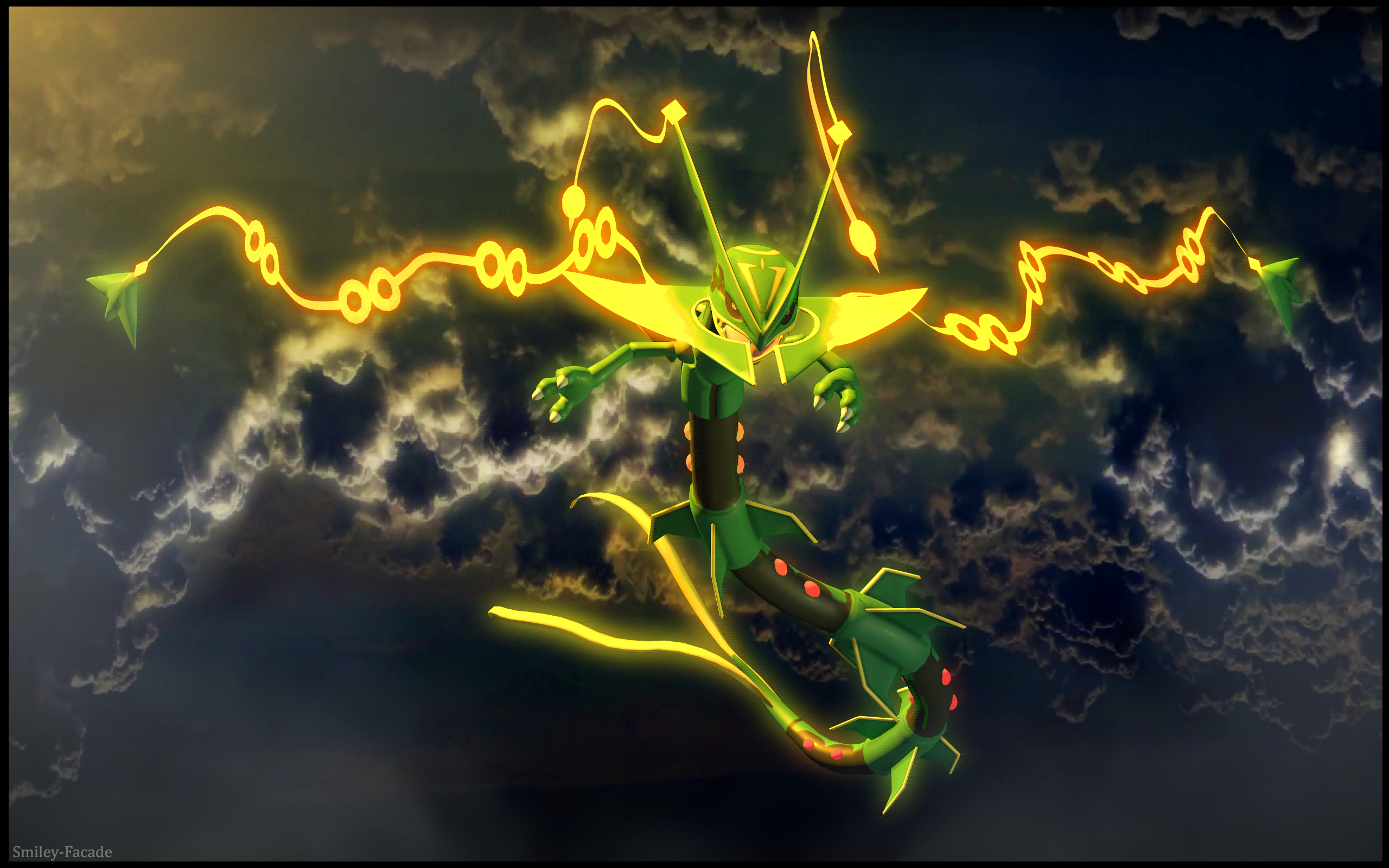 Mega Rayquaza. Pokemon rayquaza, Pokémon oras, Rayquaza wallpaper