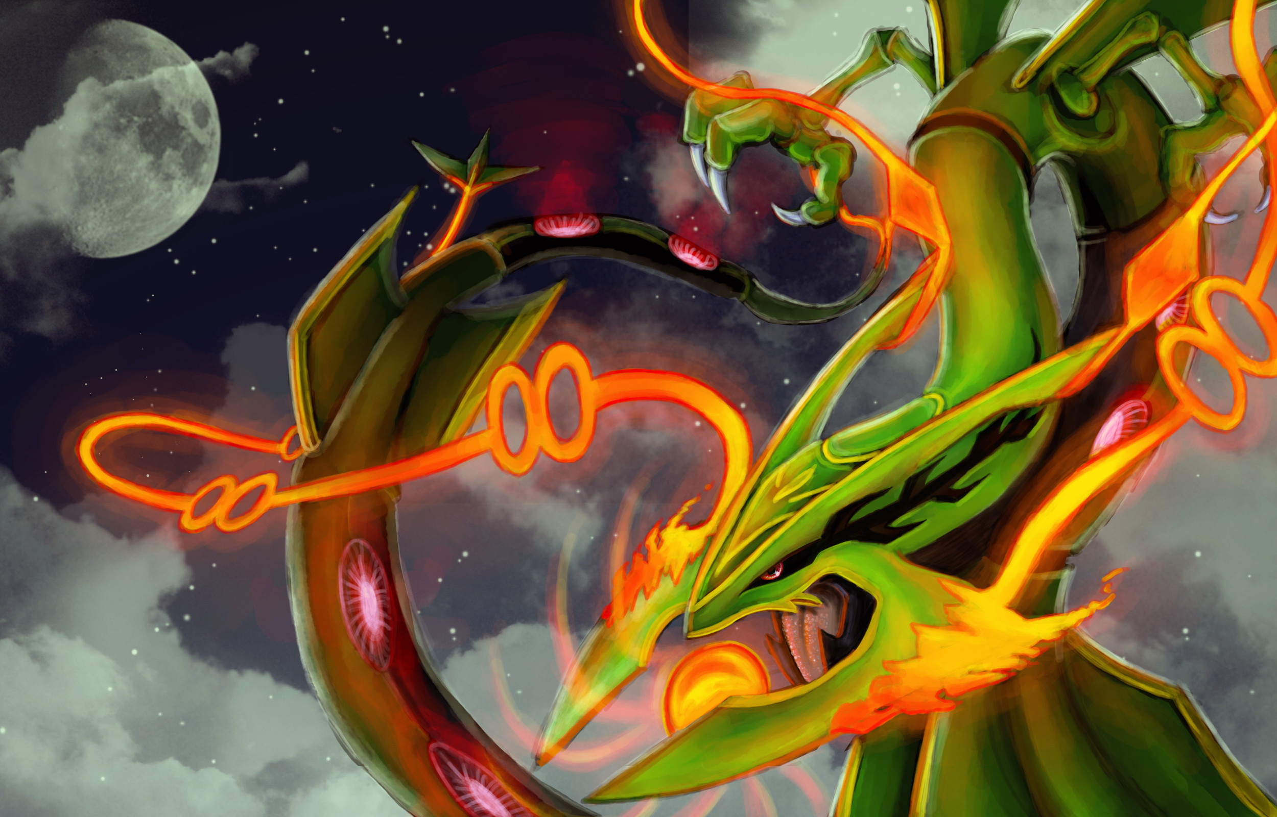Pokemon Wallpaper Rayquaza