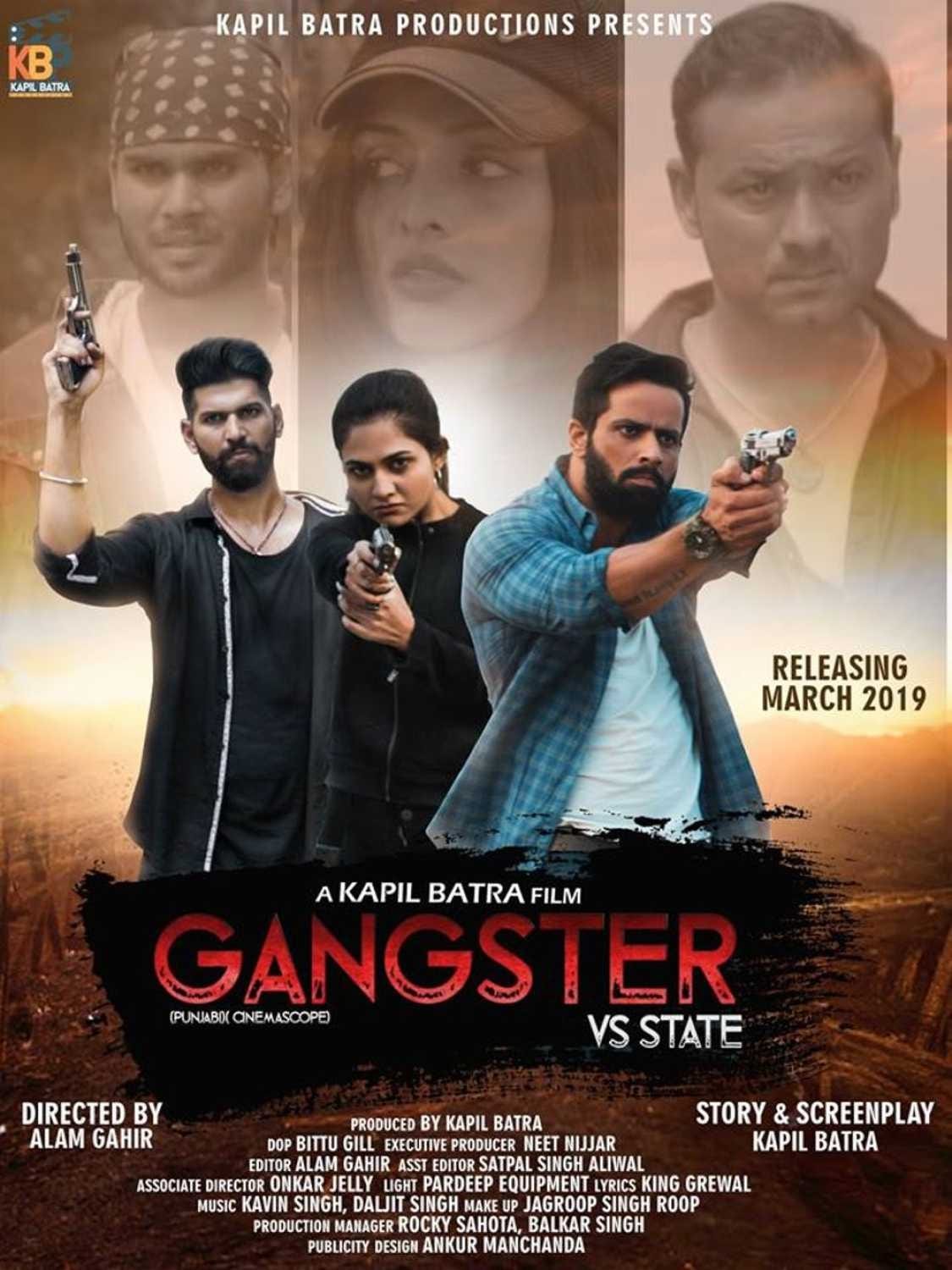 Gangster Vs State Movie (2019) Wallpaper & Posters (4K HD)