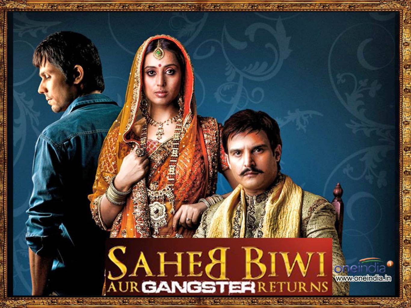 Saheb Biwi Aur Gangster Returns Movie HD Wallpaper. Saheb Biwi Aur Gangster Returns HD Movie Wallpaper Free Download (1080p to 2K)