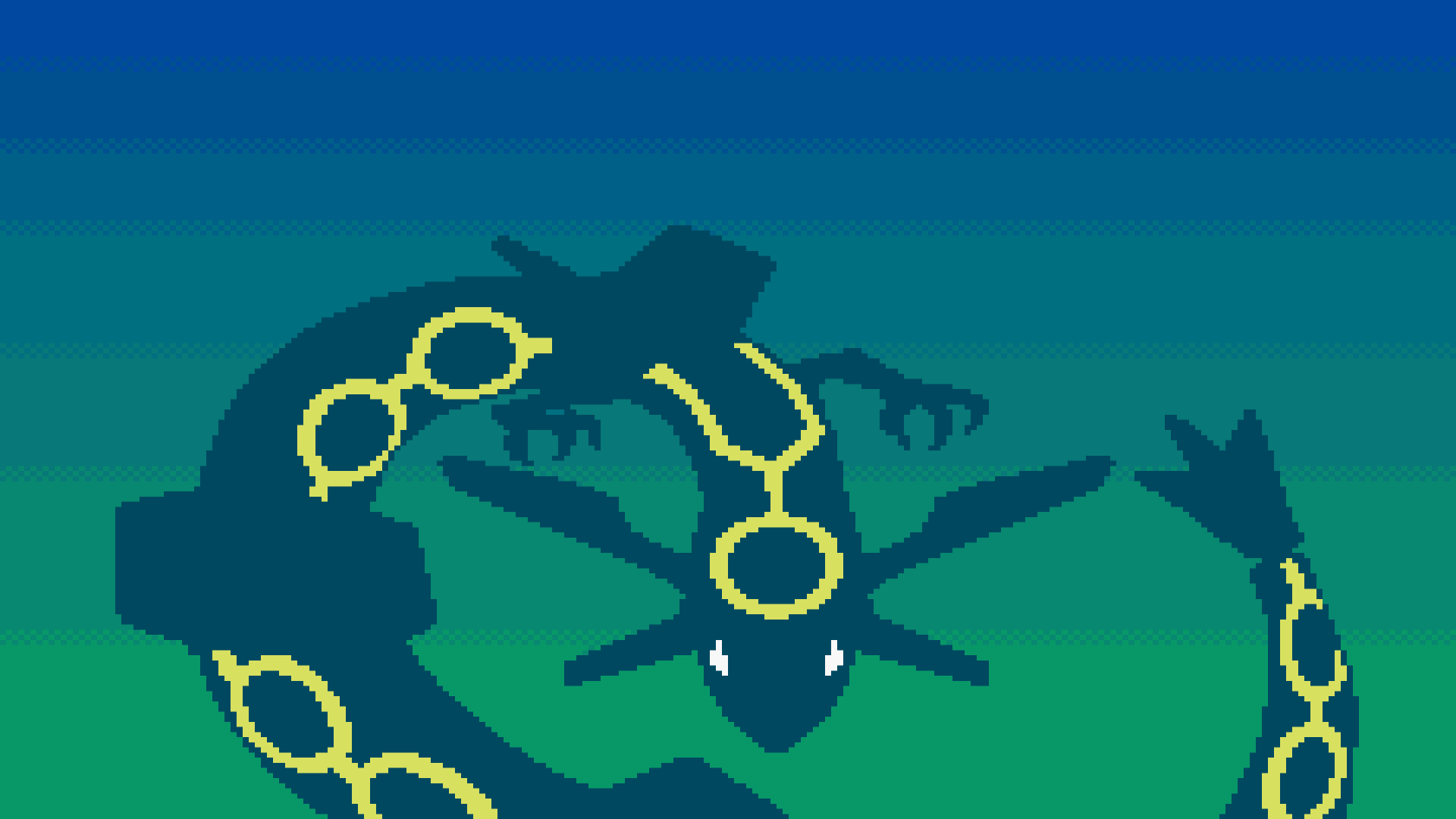 Pokemon Emerald Title Screen Rayquaza Wallpaper. Pokémon