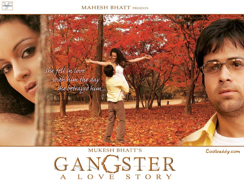 Gangster movie wallpaper, Gangster movie pics, Emraan Hashmi wallpaper, Kangna Ranaut wallpaper, Shiney Ahuja wallpaper