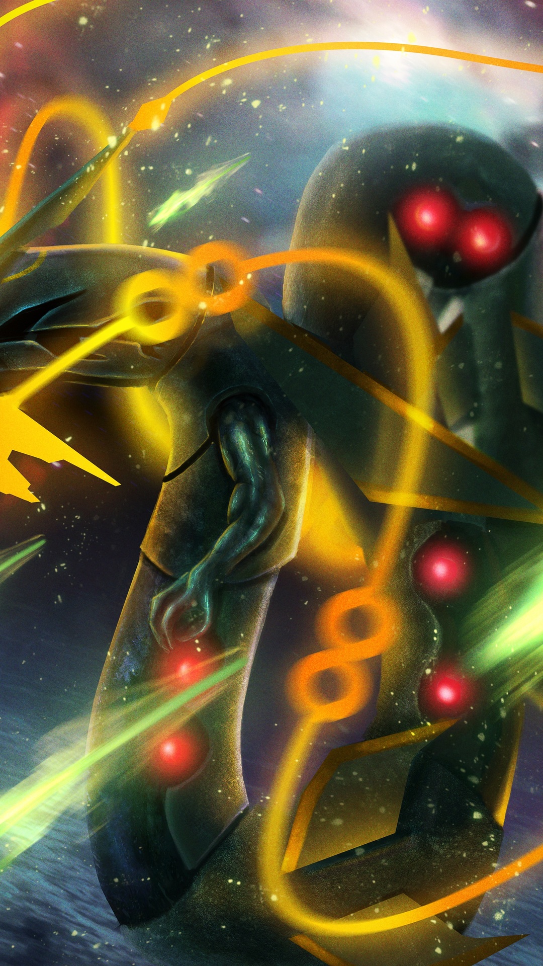 Pokemon, Rayquaza Photo Wallpaper HD Wallpaper & Background Download