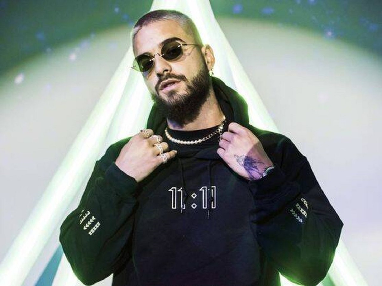 Maluma Presents 'Mojando Asientos, ' A Self Produced Track Featuring Feid. Al Día News
