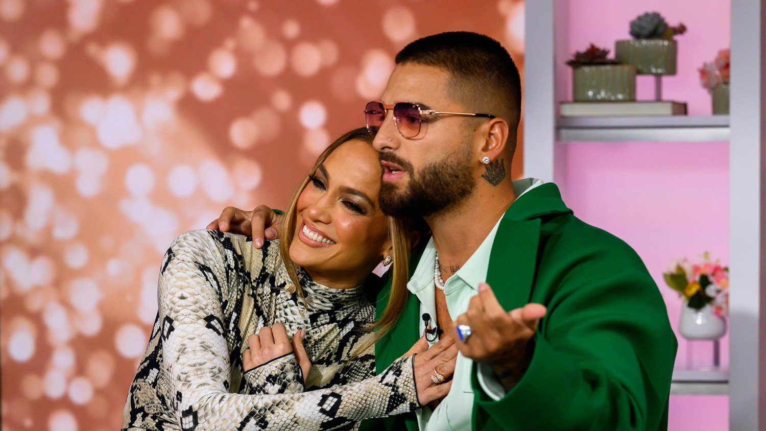 Jennifer Lopez, Maluma talk teaming up for new film