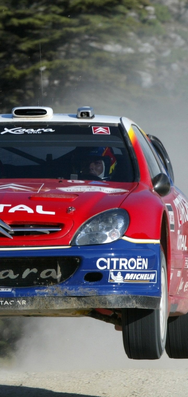 Vehicle WRC Racing Phone Wallpaper