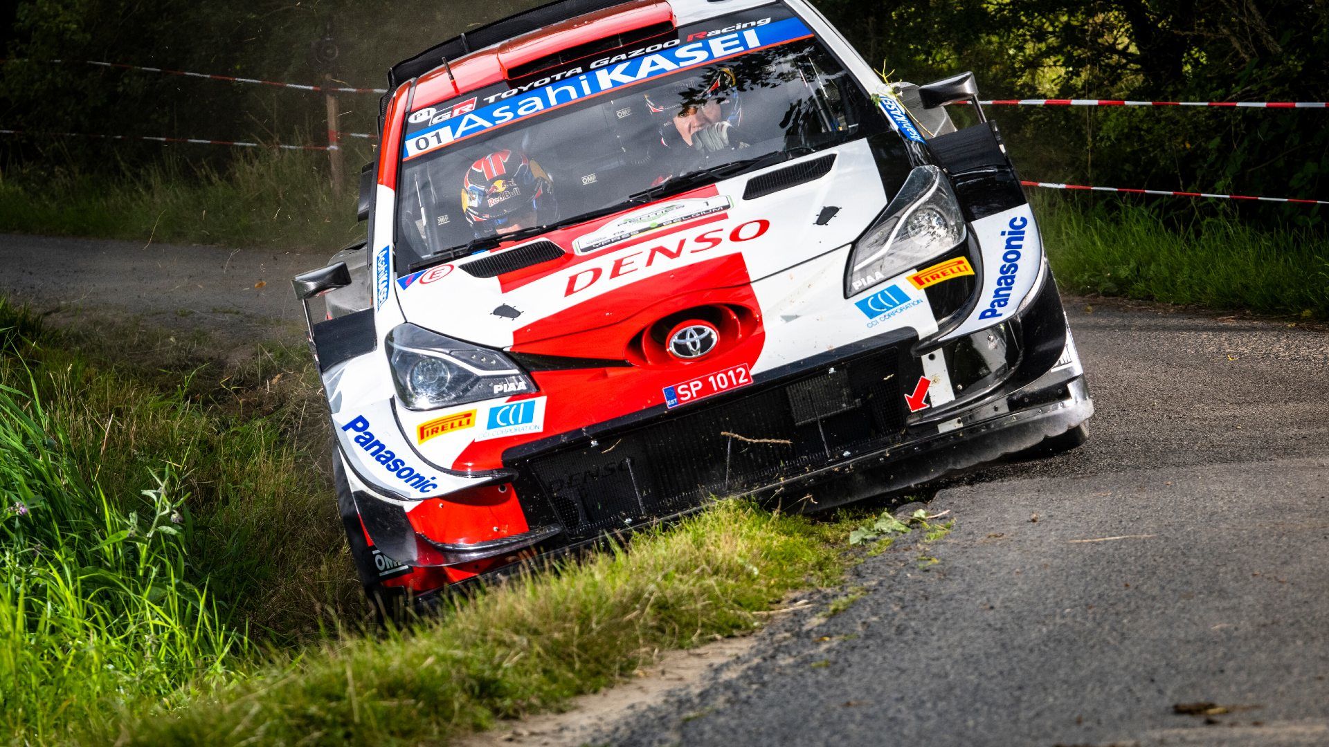 Belgium added to 2022 FIA World Rally Championship