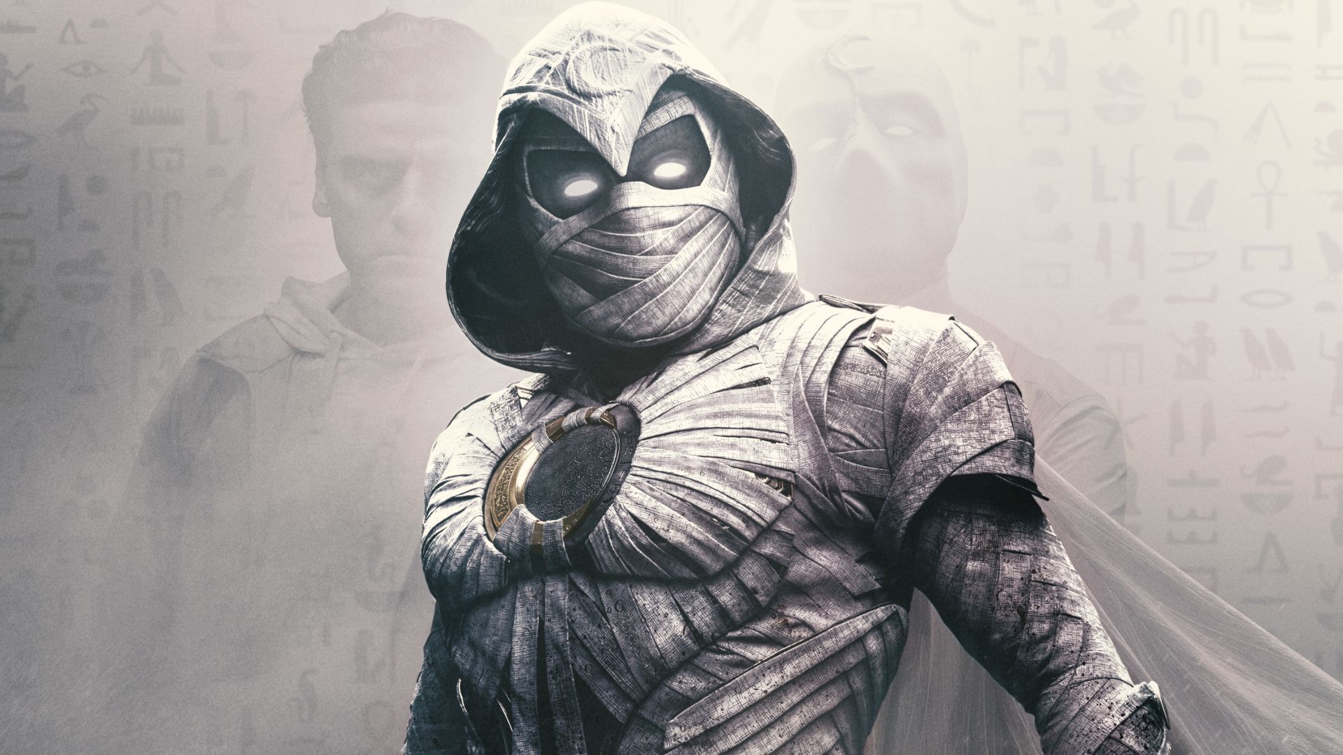 Give Your Desktop a New Look Today with Moon Knight Wallpaper 