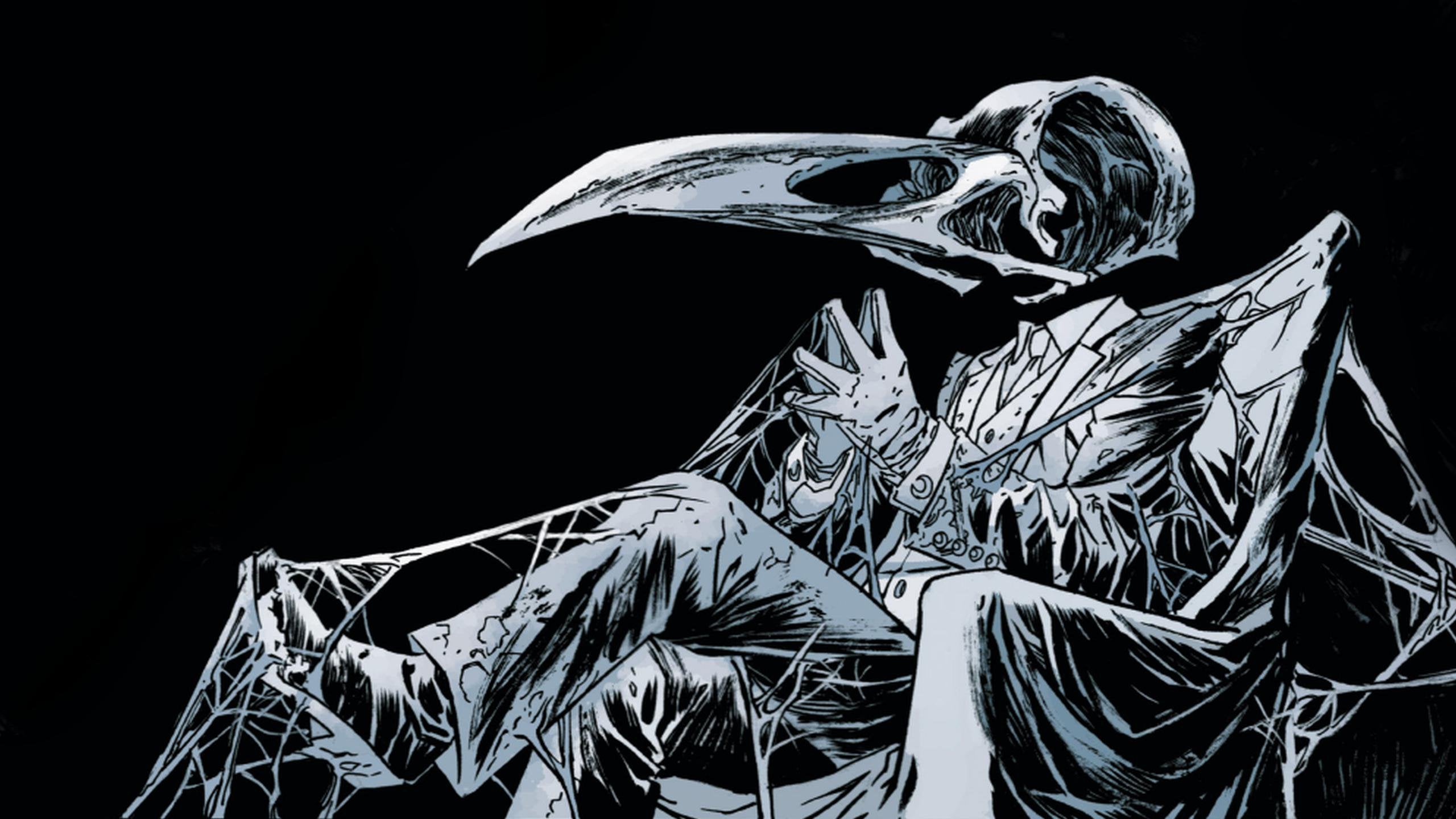 Thought this panel from the new Moon Knight would make a great desktop wallpaper