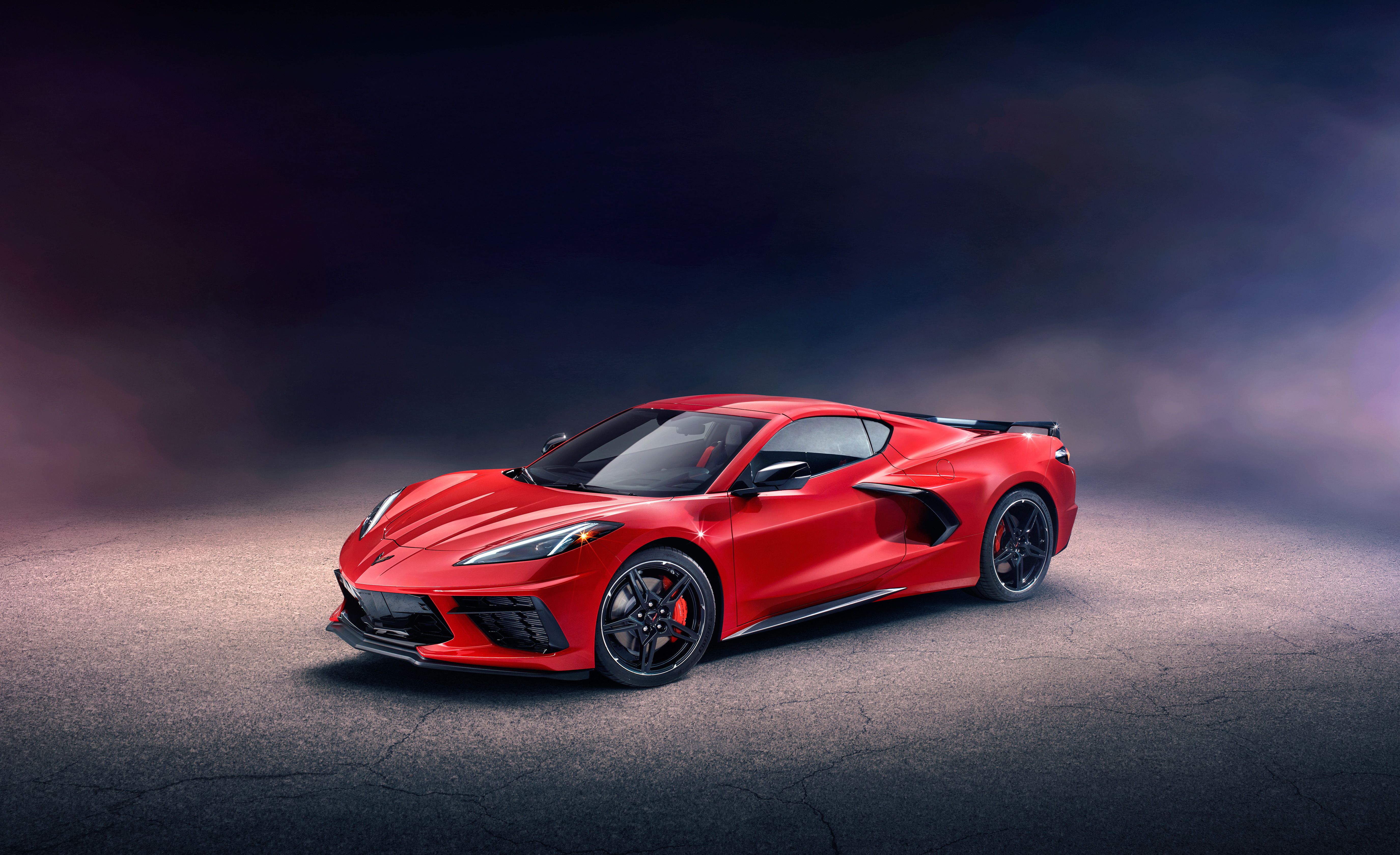 Chevrolet Corvette Stingray C8 Front, HD Cars, 4k Wallpaper, Image, Background, Photo and Picture