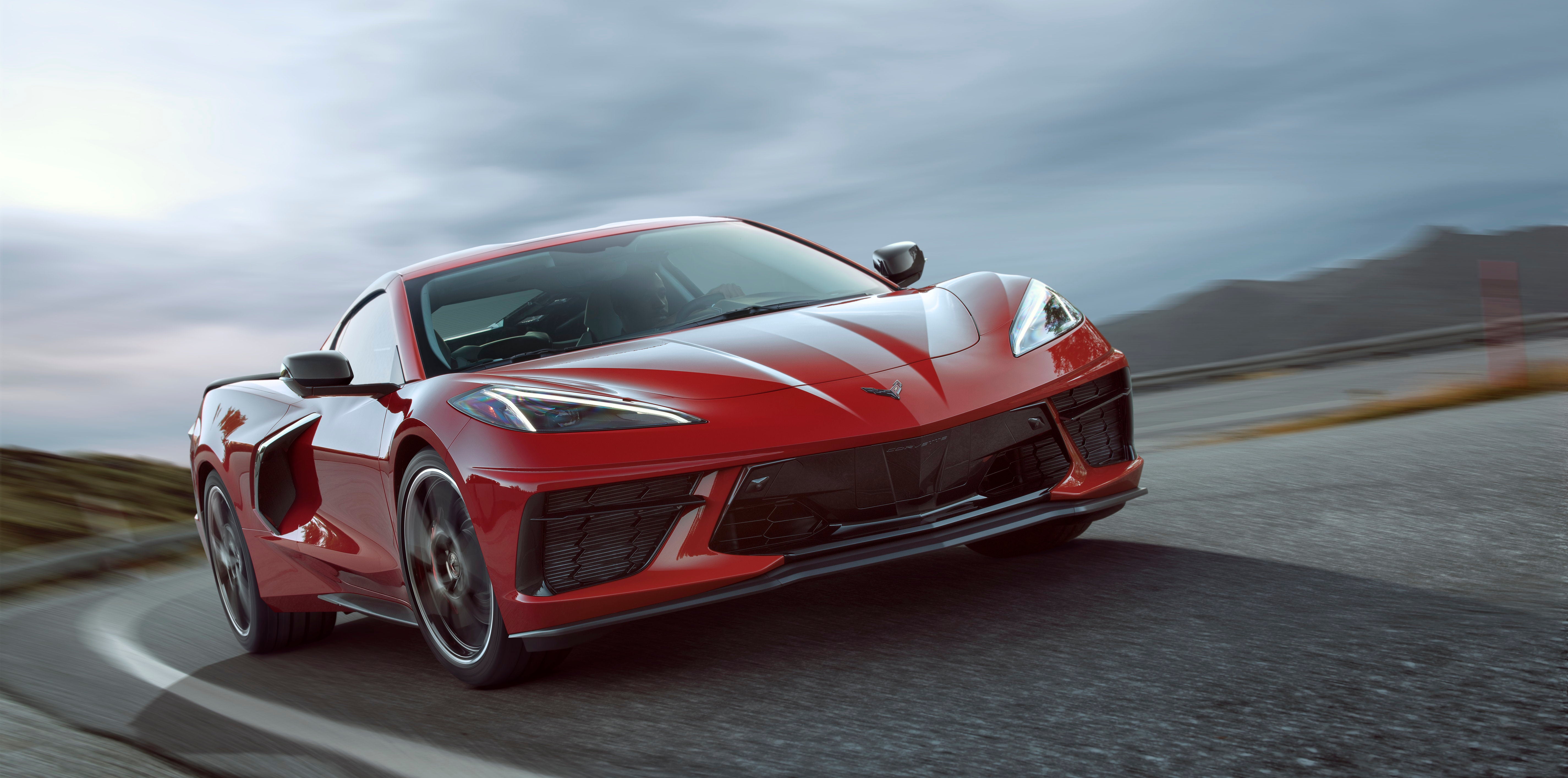 The All New 2020 Chevrolet Corvette Debuts A Mid Engine Design