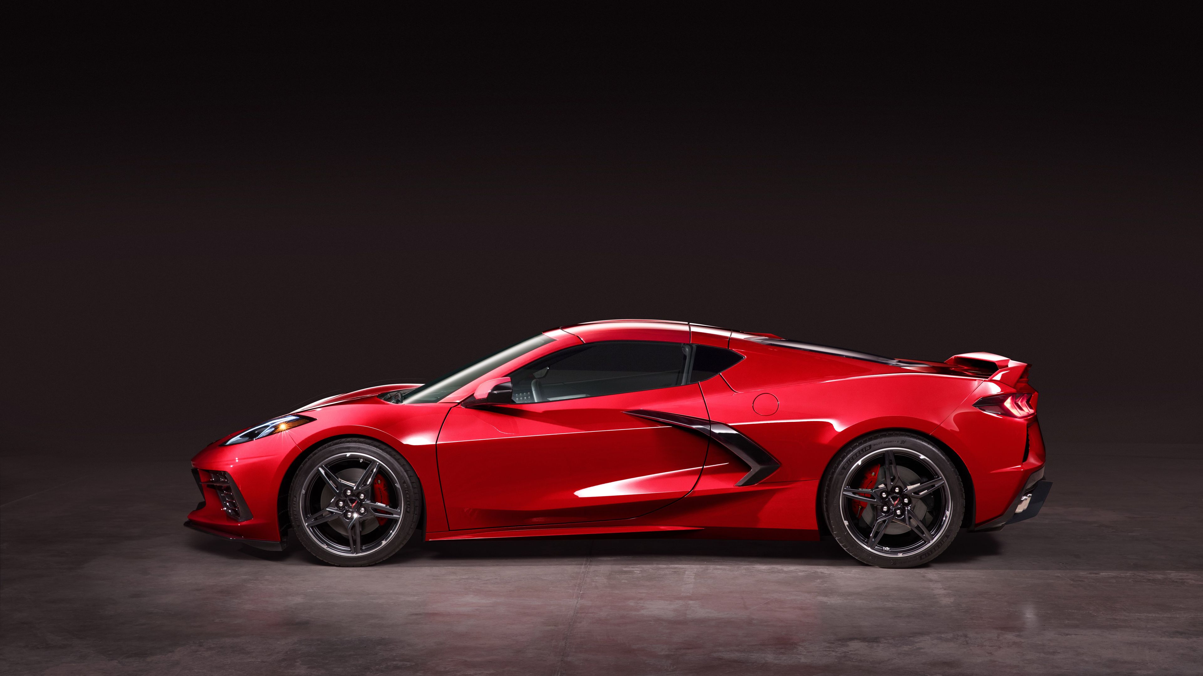 Wallpaper 4k 2020 Chevrolet Corvette Stingray C8 Wallpaper