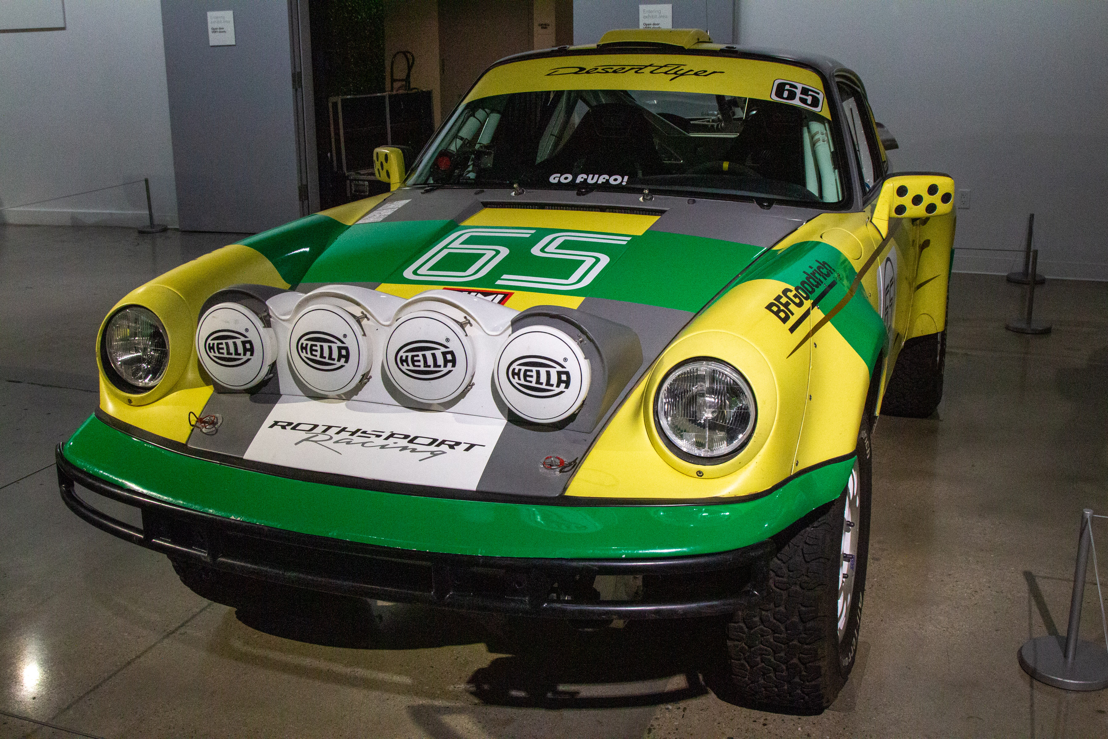 Mini Feature: 1989 Porsche 911 Type 964 Desert Flyer
