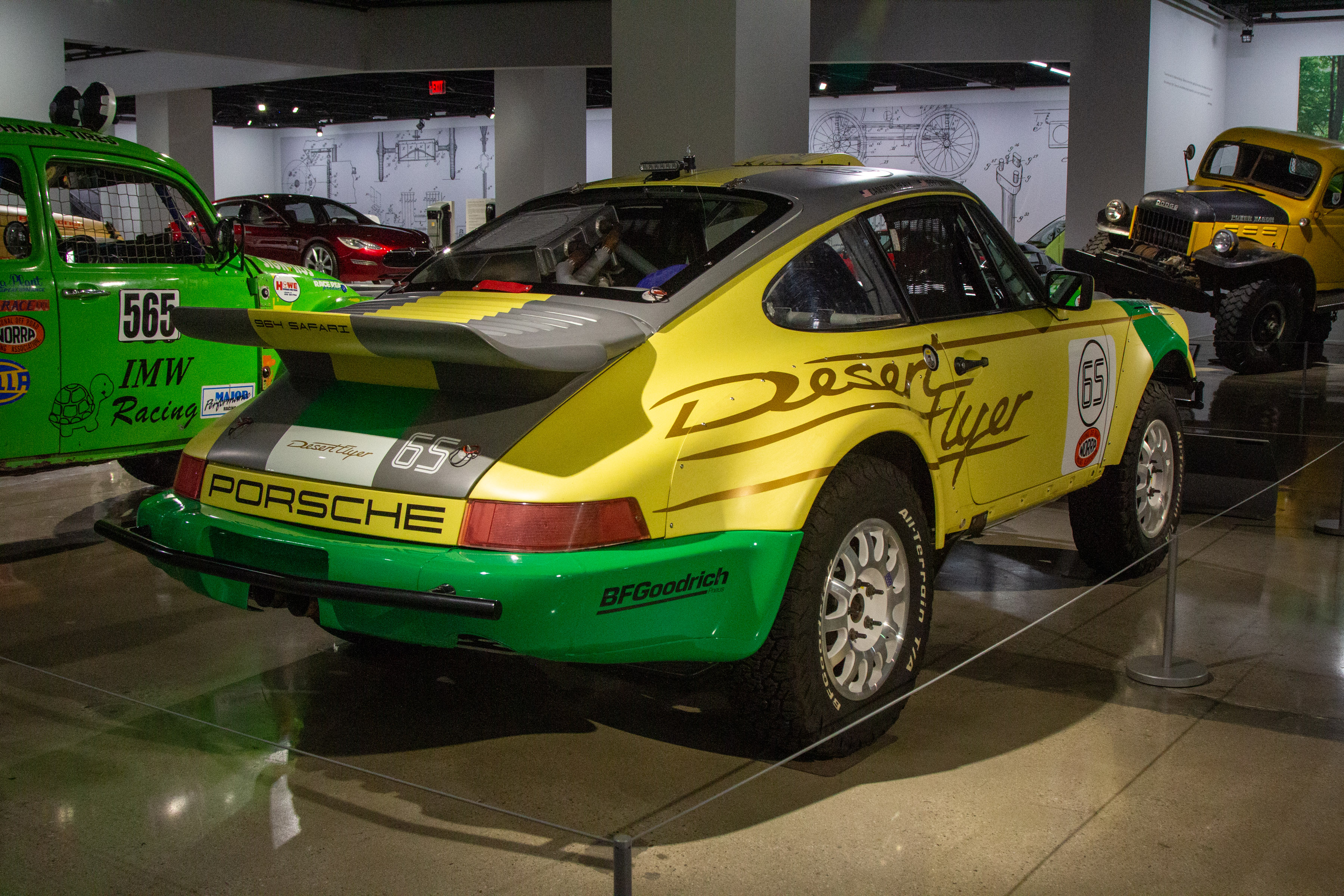 Mini Feature: 1989 Porsche 911 Type 964 Desert Flyer