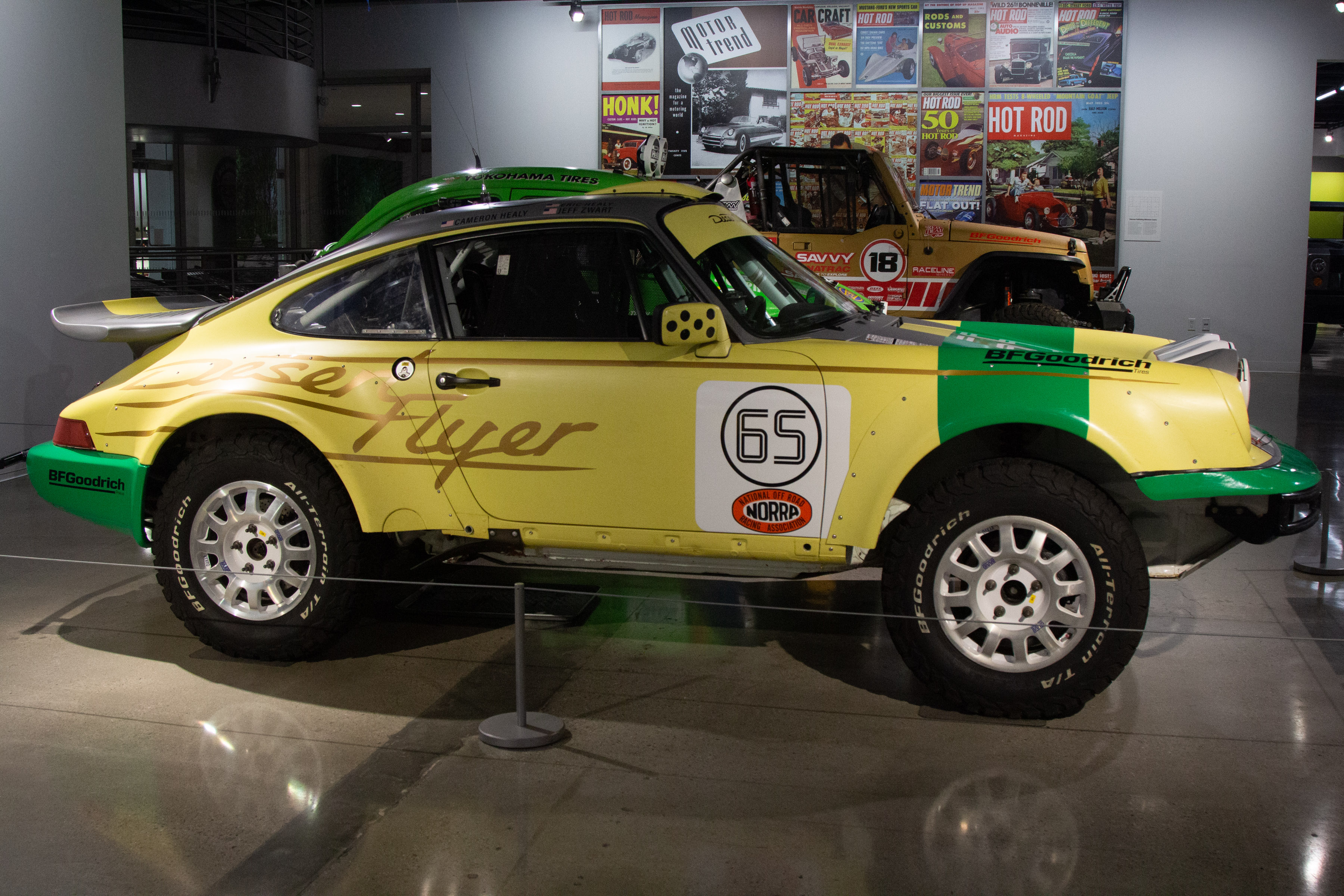 Mini Feature: 1989 Porsche 911 Type 964 Desert Flyer