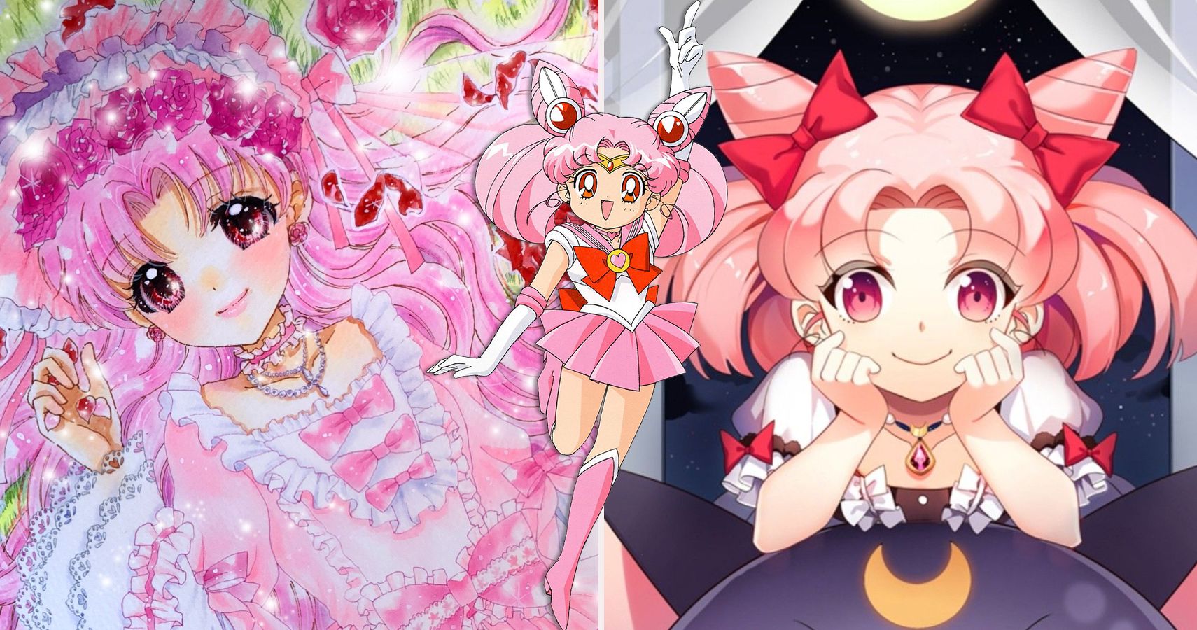 Sailor Moon: 10 Sailor Chibi Moon Fan Art Picture You Have To See