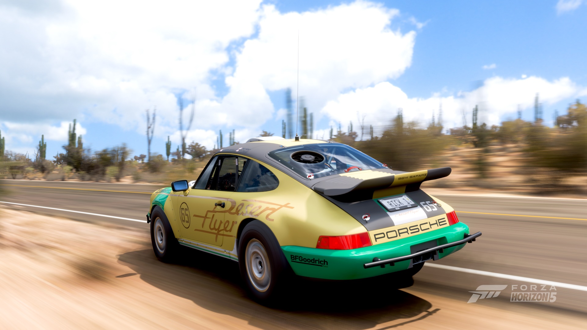 Porsche 911 Baja