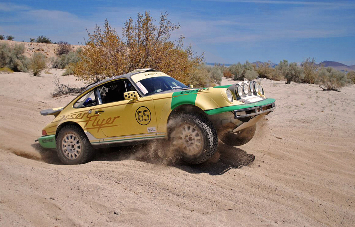 Porsche 911 Baja