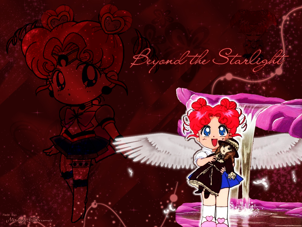 Bishoujo Senshi Sailor Moon Wallpaper: Beyond the Starlight