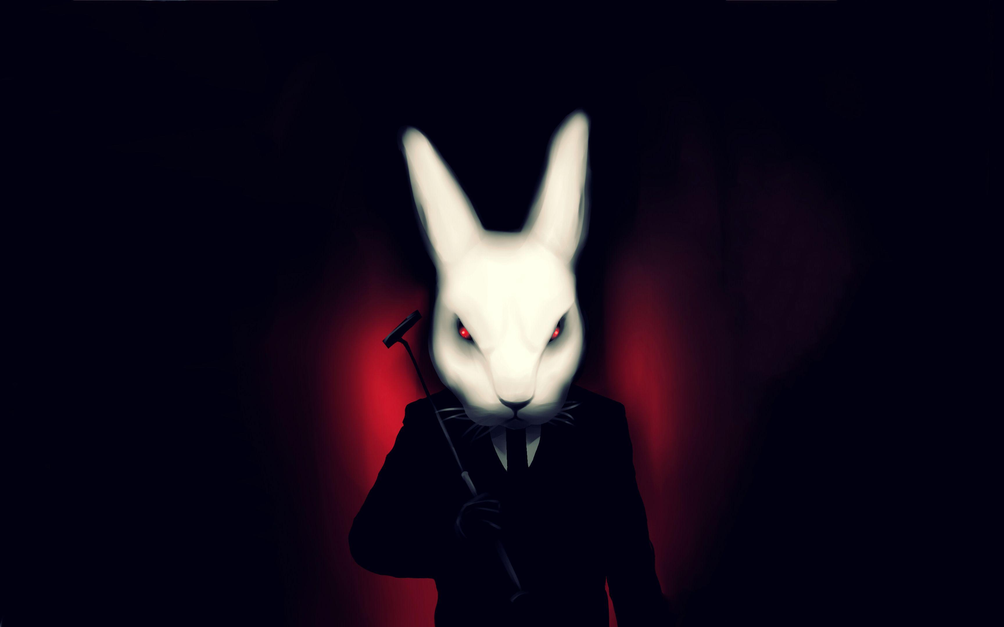 Dark Bunny Wallpaper Free Dark Bunny Background