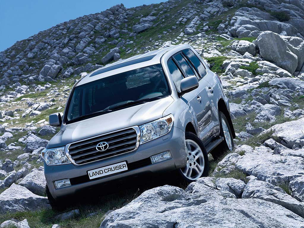 TopWorldAuto >> Photo of Toyota Land Cruiser 200