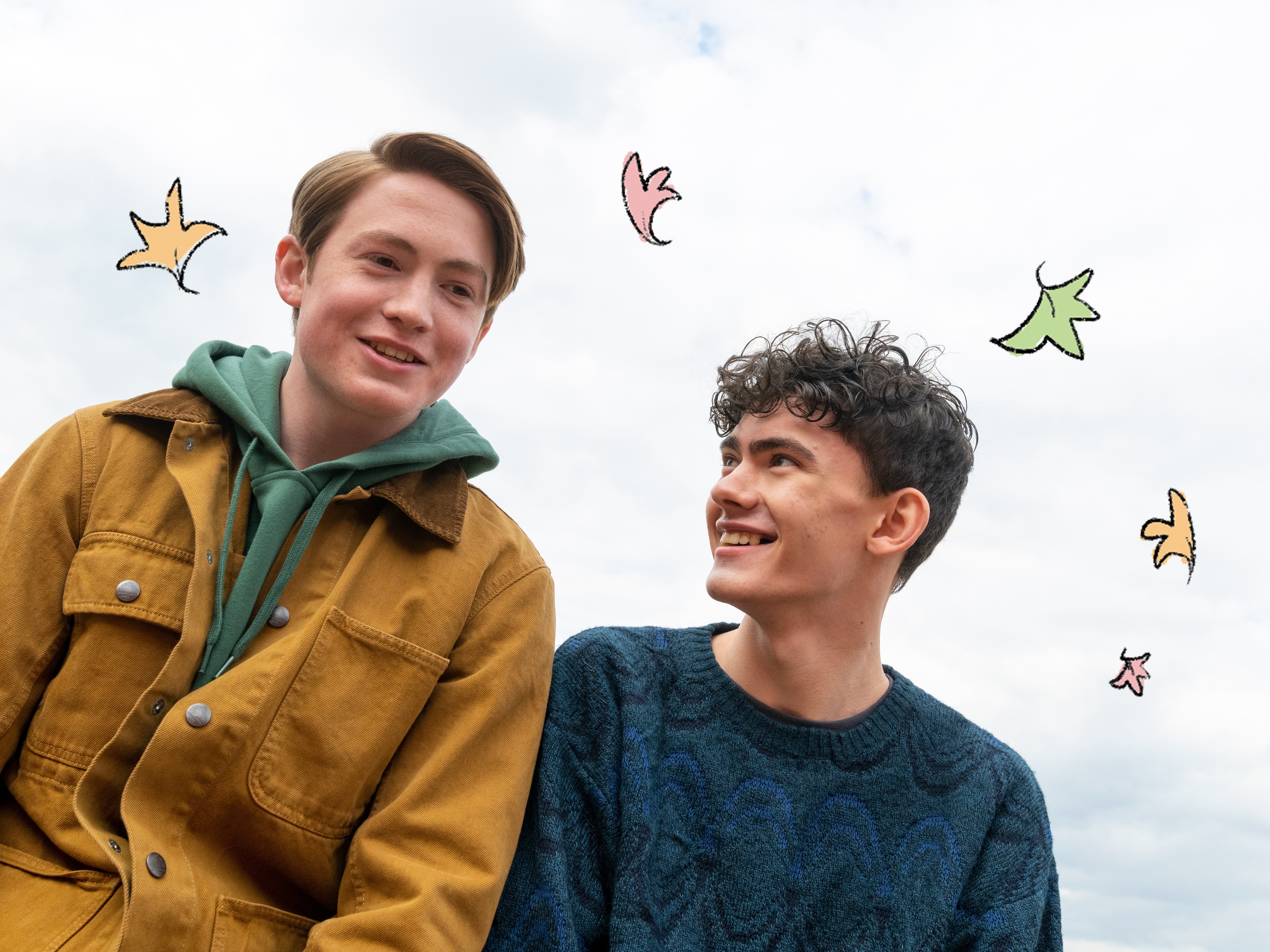 Netflix's “Heartstopper” Stars Want Everyone to See “How Amazing and Beautiful Queerness Is”