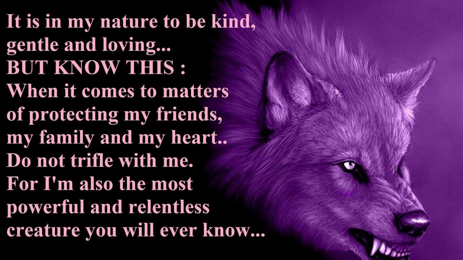Wolf Love Sayings