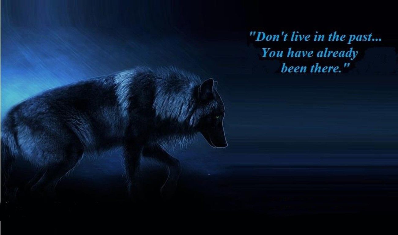 Wolf Sayings Wallpaper