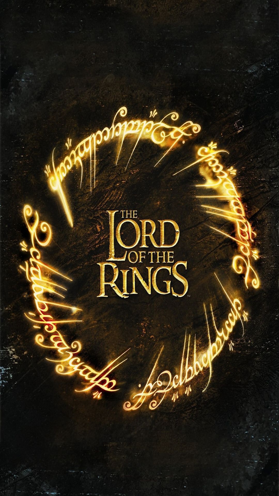 Lord Of The Rings Collection Poster