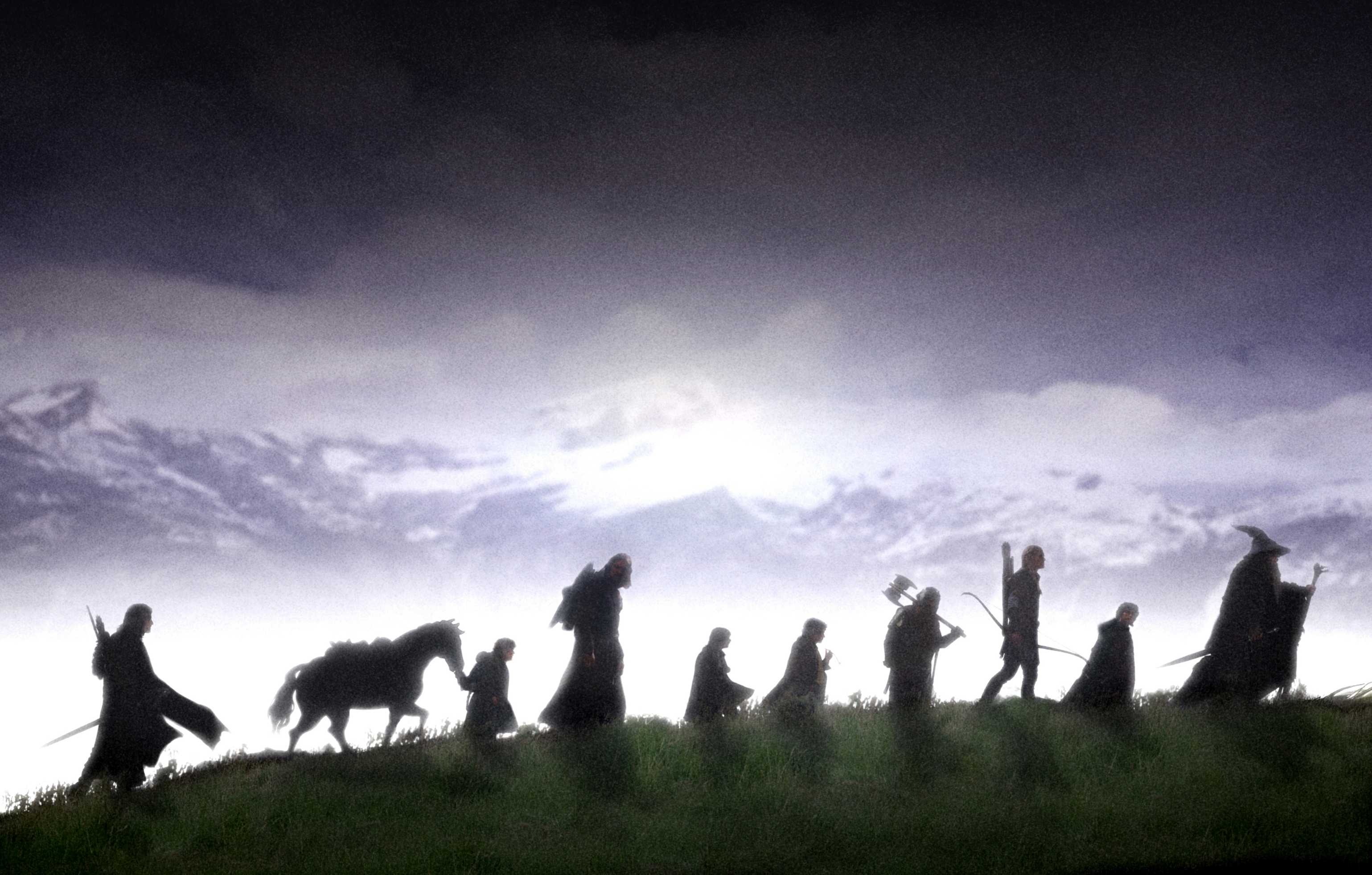 The Lord Of The Rings Desktop Wallpaper