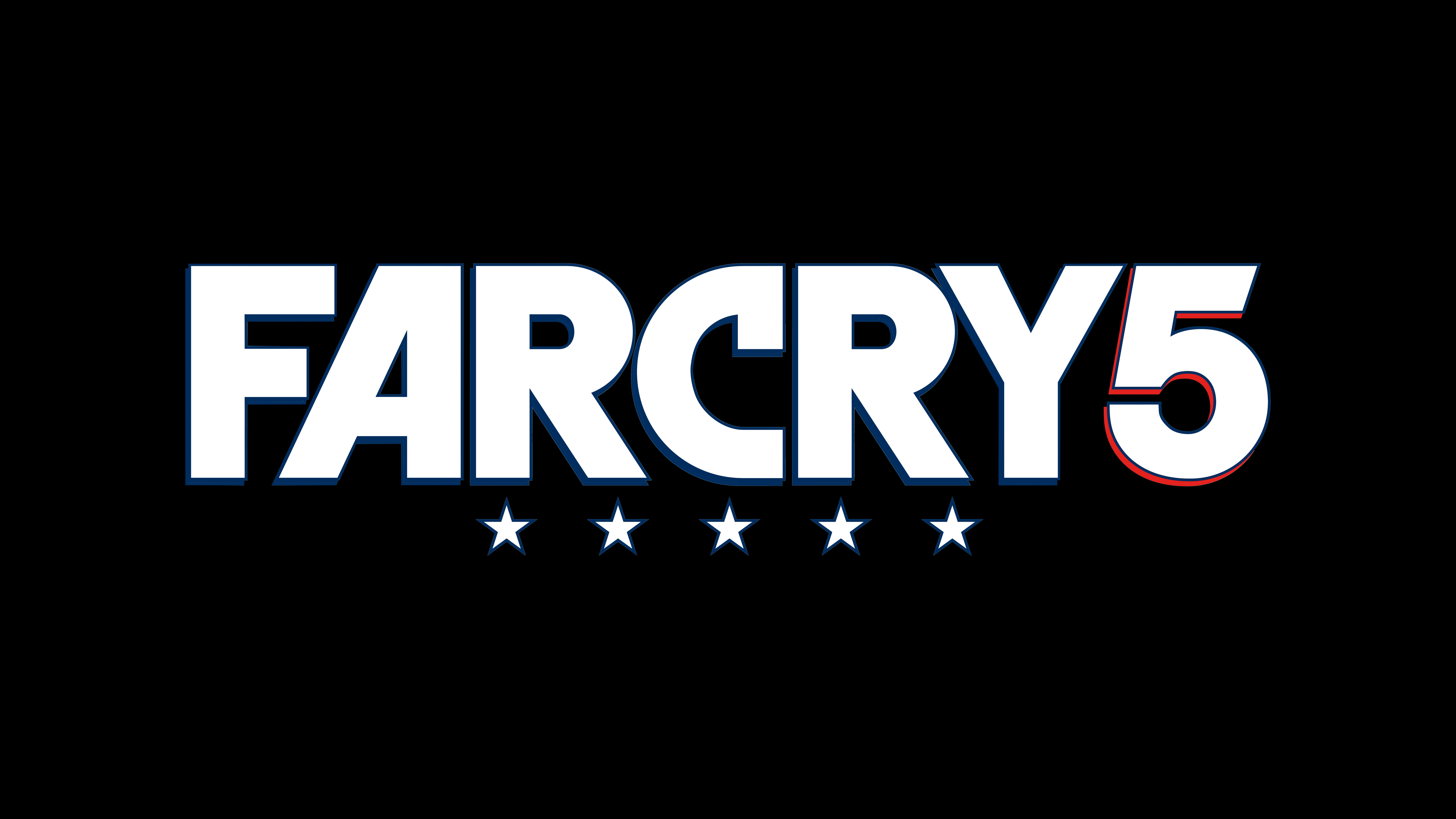 Far Cry 5 8k Logo, HD Games, 4k Wallpaper, Image, Background, Photo and Picture