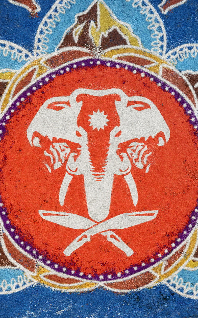 Far Cry 4 Elephant Art
