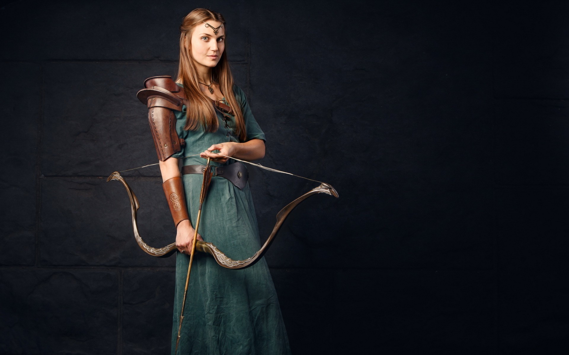 women, Archers Wallpaper HD / Desktop and Mobile Background