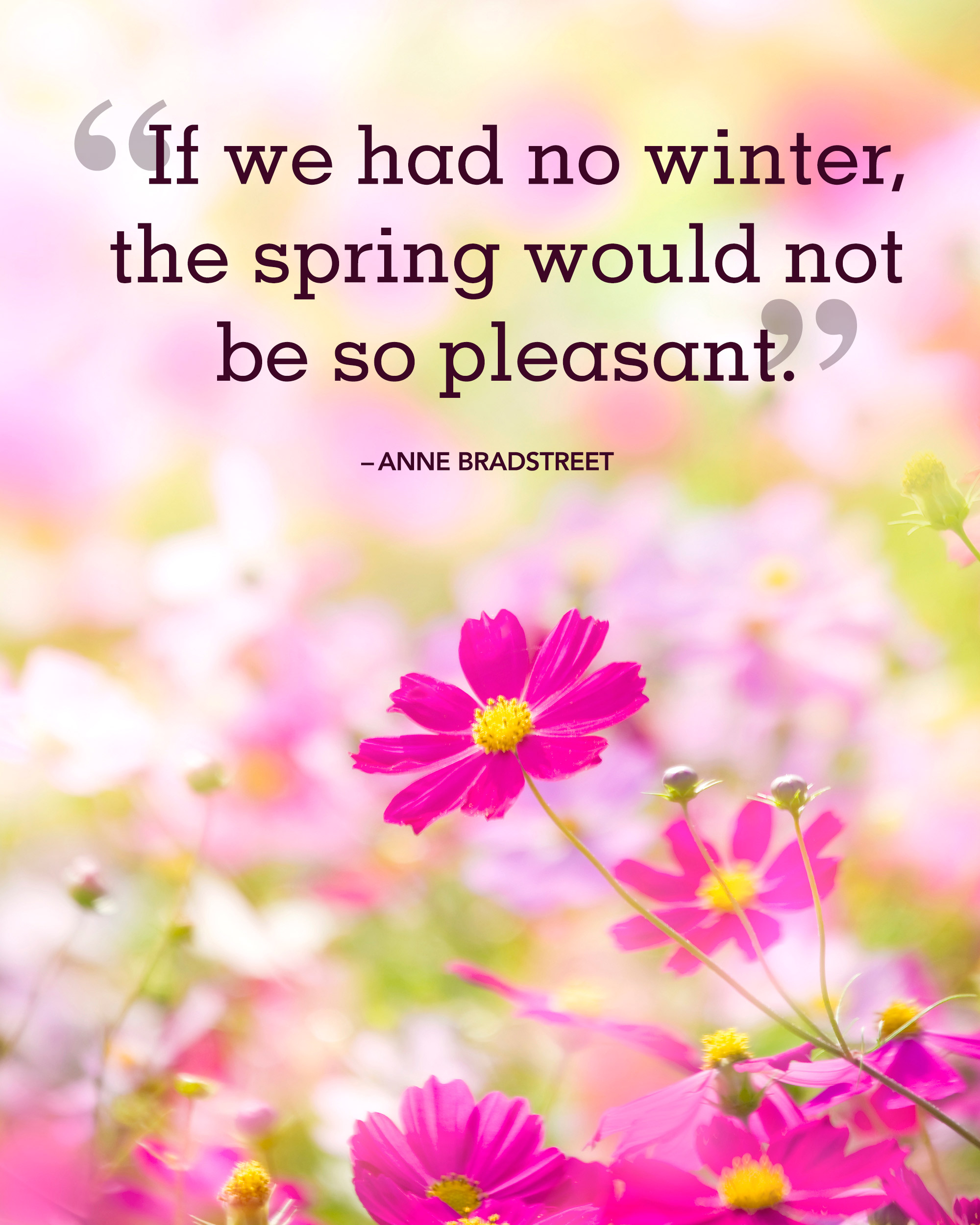 Positive Spring Quotes Wallpapers - Wallpaper Cave