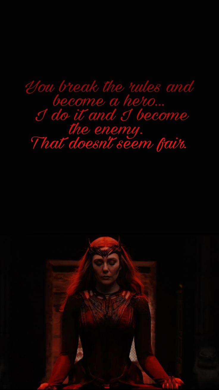 Wanda Maximoff wallpaper. Scarlet witch marvel, Scarlet witch, Scarlett witch