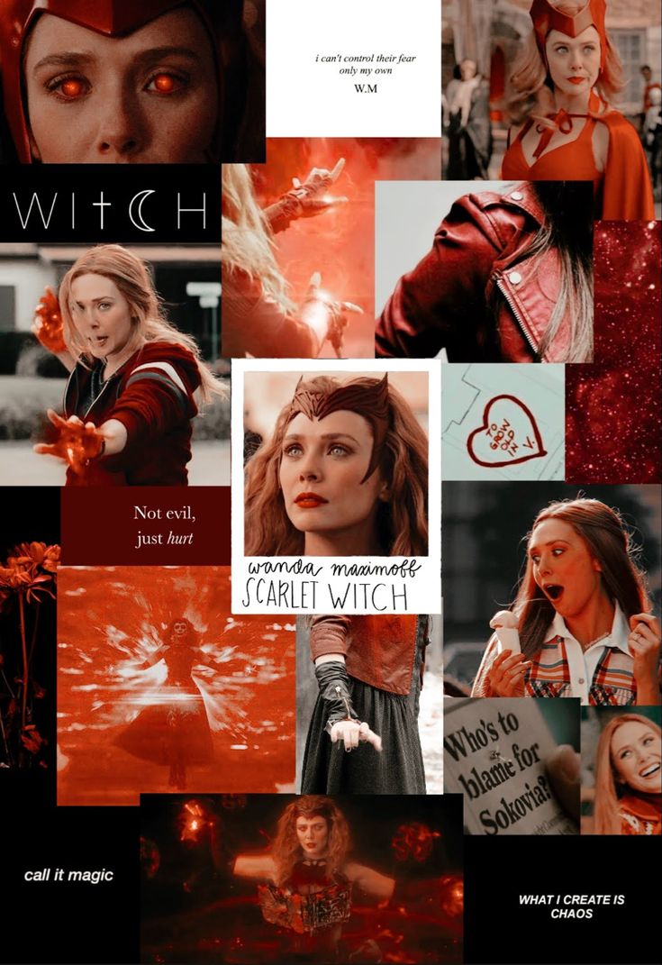 wanda maximoff wallpaper. Scarlet witch, Marvel wallpaper, Scarlet