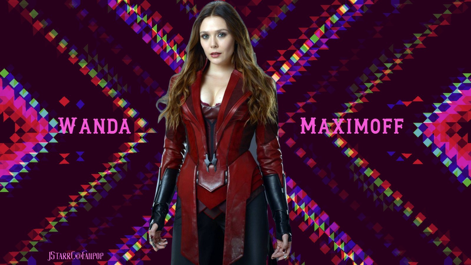 Wanda Maximoff.. Scarlet Witch ♡ Maximoff Scarlet Witch Wallpaper