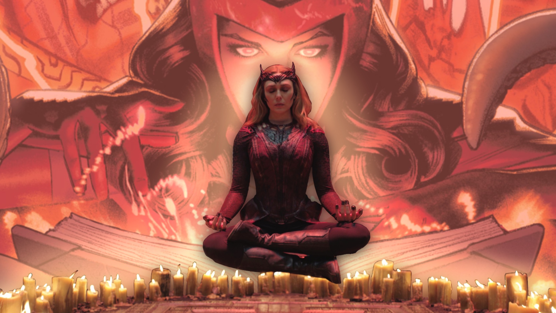 The Scarlet Witch Wanda Maximoff has a brand new Marvel comic book status q...