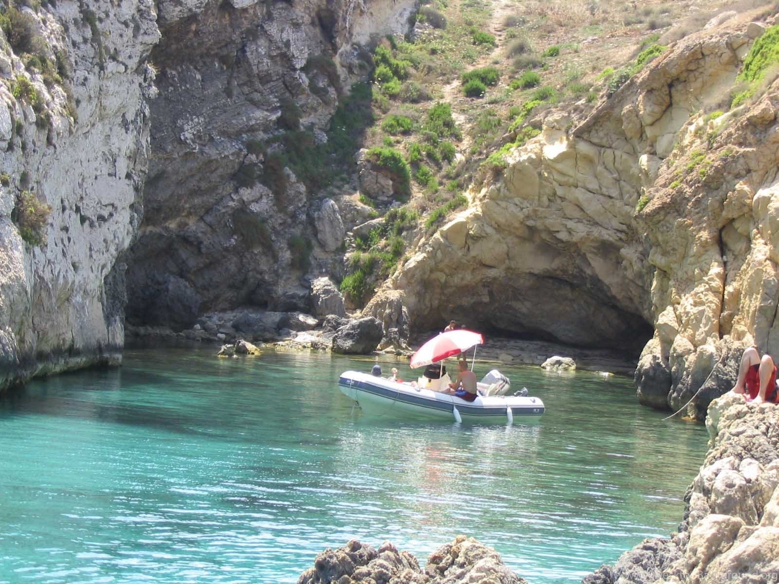 Free Desktop Wallpaper, Lagoon Summer Time Desktop Background