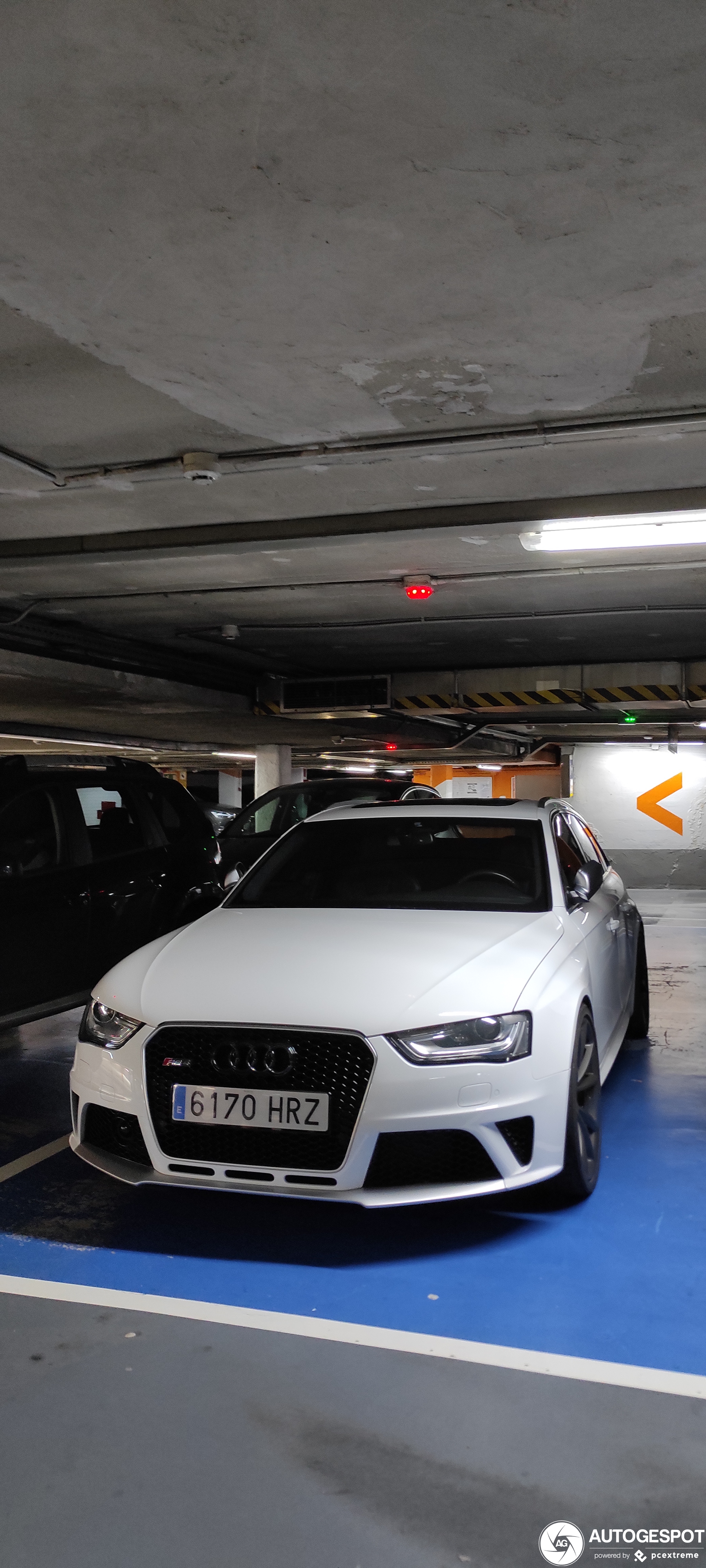 Audi RS4 Avant B8 January 2022