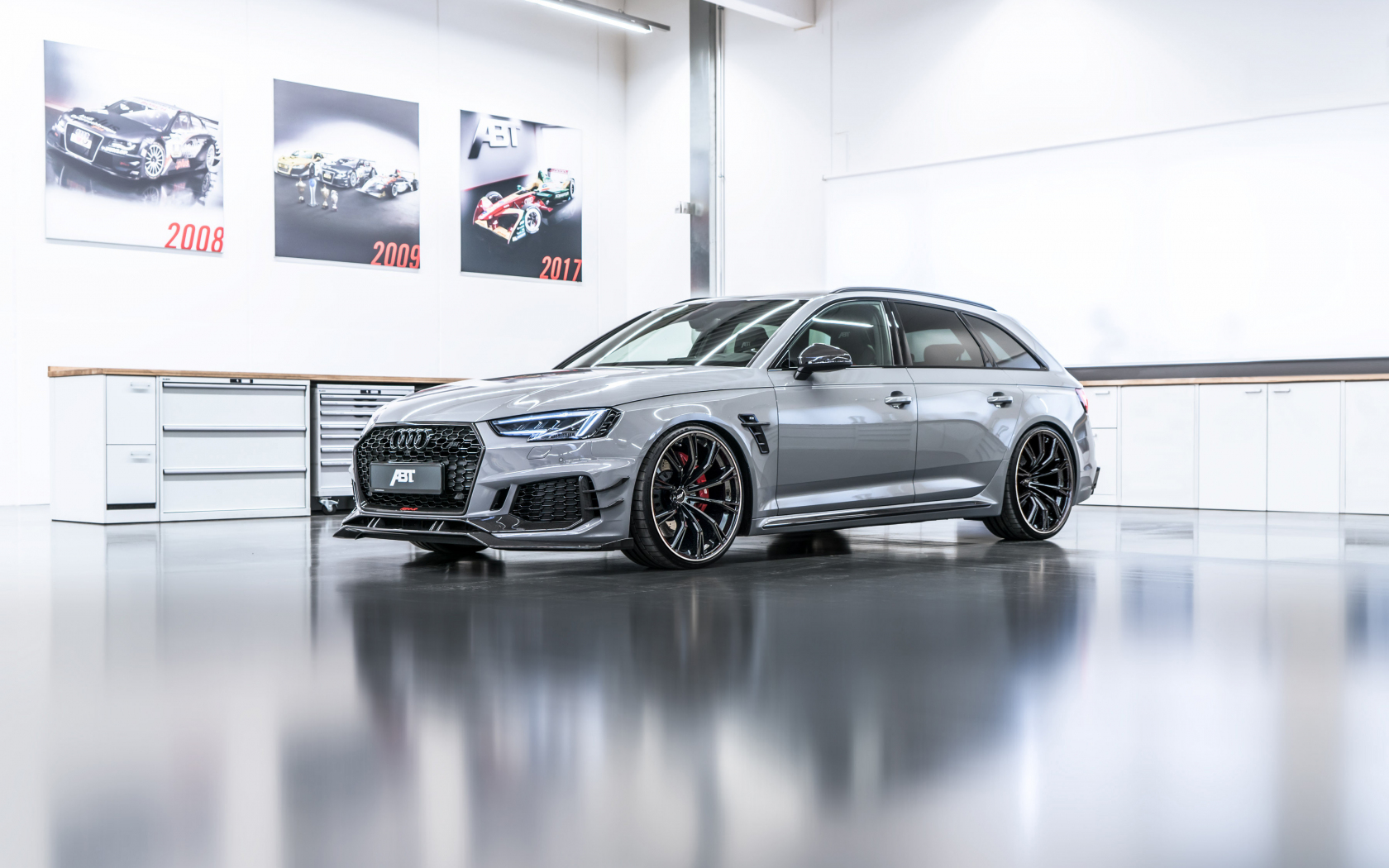 Download 2018 Abt Car, Audi Rs4 R Avant, Side View 1680x1050 Wallpaper, 16:10 Widescreen 1680x1050 HD Image, Background, 3651