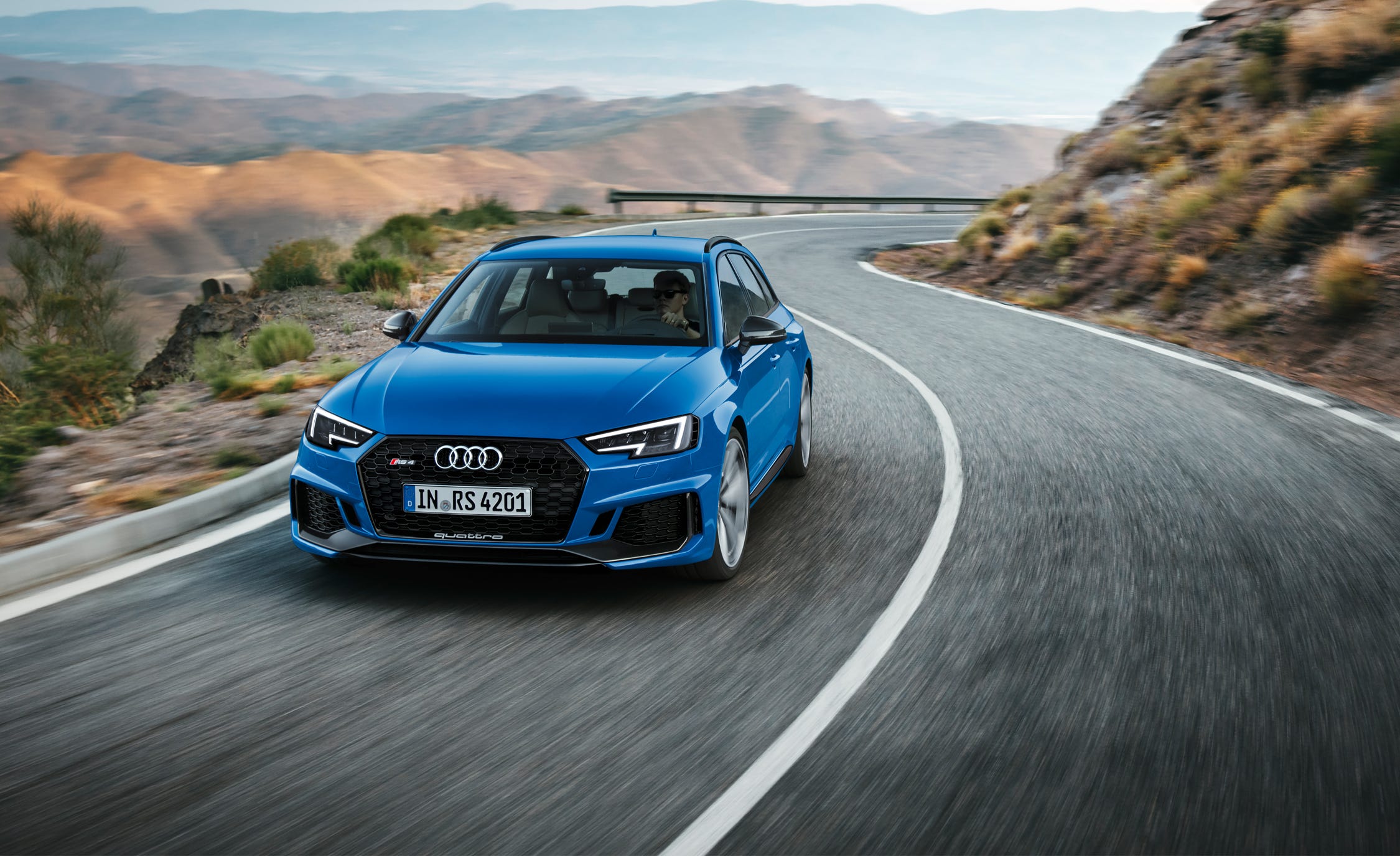 Audi RS4 Avant Photo and Info. News. Car and Driver
