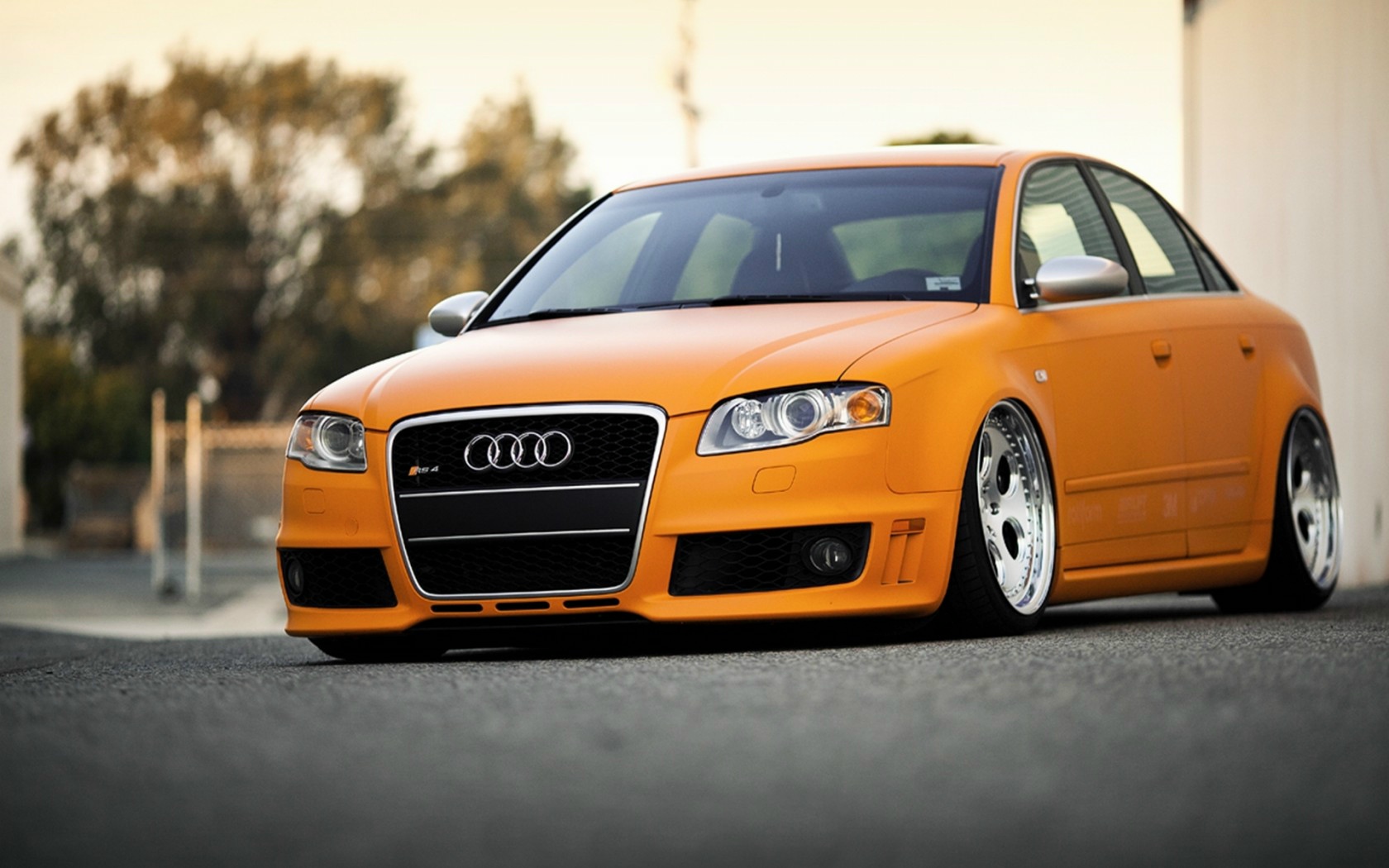 Audi RS4 HD Wallpaper and Background Image. Photo