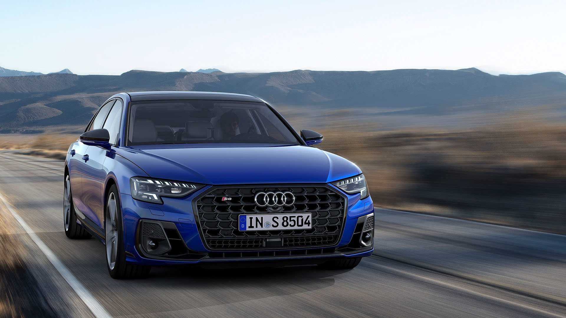 The new Audi S8 for 2022