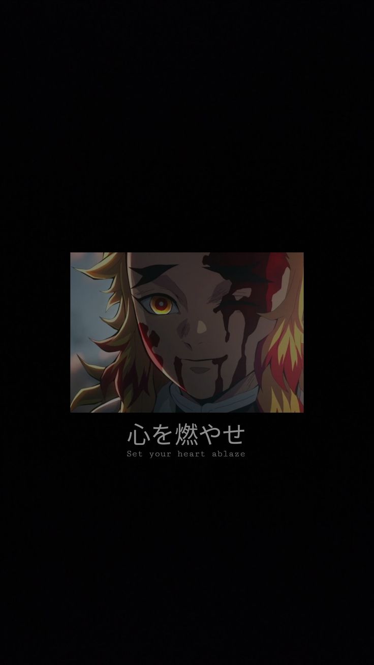 Rengoku Wallpaper. Slayer tattoo, Slayer anime, Anime