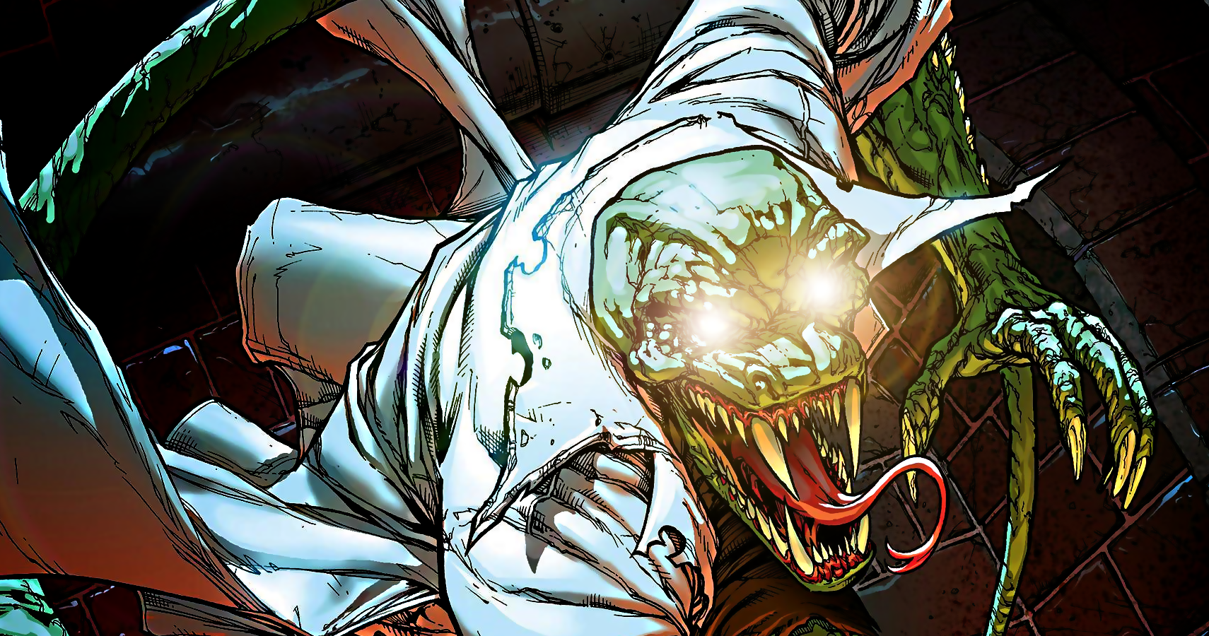 X Men: 5 Members Lizard Would Destroy (& 5 Who Would Demolish Him)