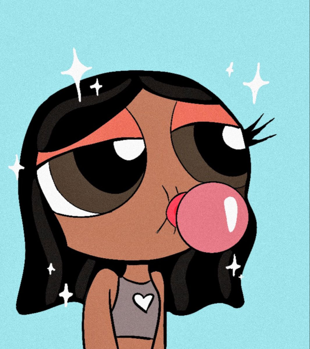 Black Powerpuff Girl Wallpaper