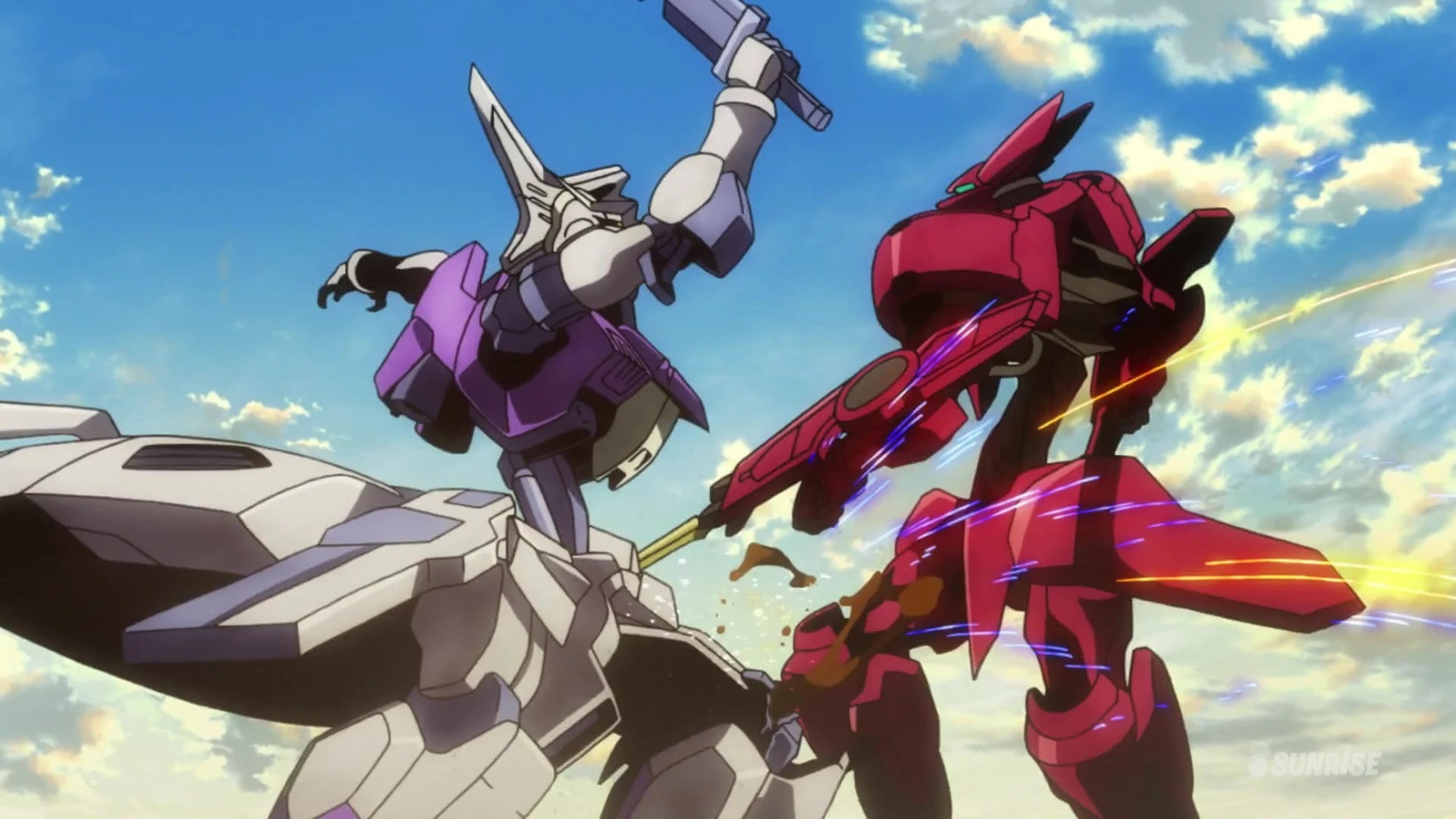Kidou Senshi Gundam: Tekketsu no Orphans. Gundam Iron blooded Orphans.